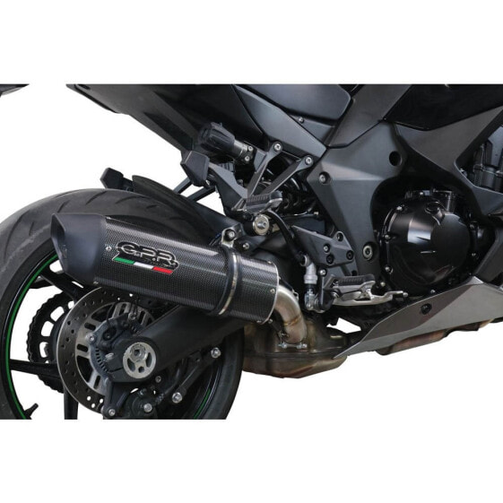 GPR EXHAUST SYSTEMS Furore Evo4 Poppy Kawasaki Ninja 1000 SX 20-20 Ref:K.182.E5.FUPO Homologated Oval Muffler