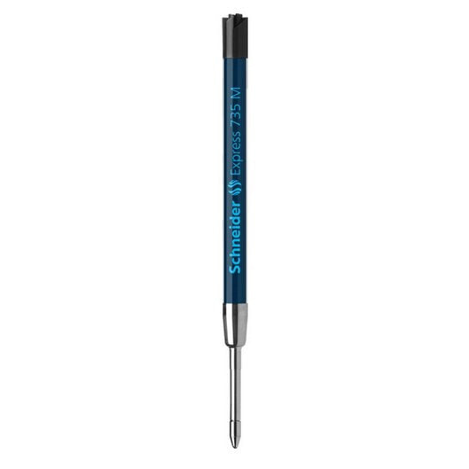 Schneider Schreibgeräte Schneider Pen Express 735 - Black - Medium - Blue - Metal - Stainless steel - G2