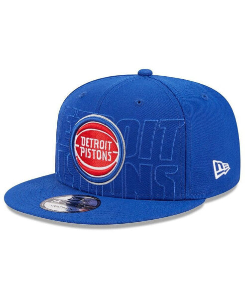 Men's Blue Detroit Pistons 2023 NBA Draft 9FIFTY Snapback Hat