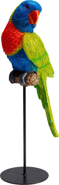 Deko Figur Parrot Grün