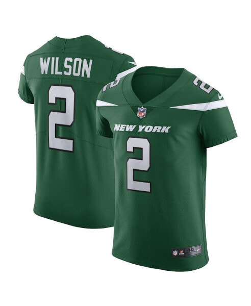 Men's Zach Wilson Gotham Green New York Jets Vapor Elite Jersey