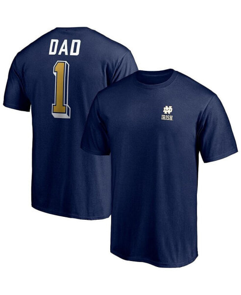 Men's NCAA #1 Dad T-shirt