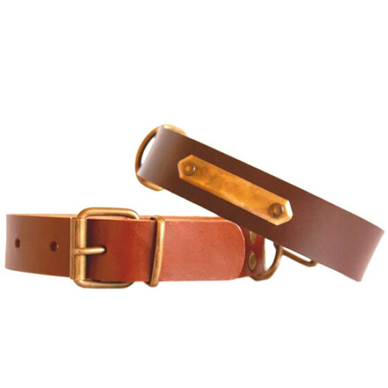 YOUPET Leather Class 75x4 cm Dog Collar