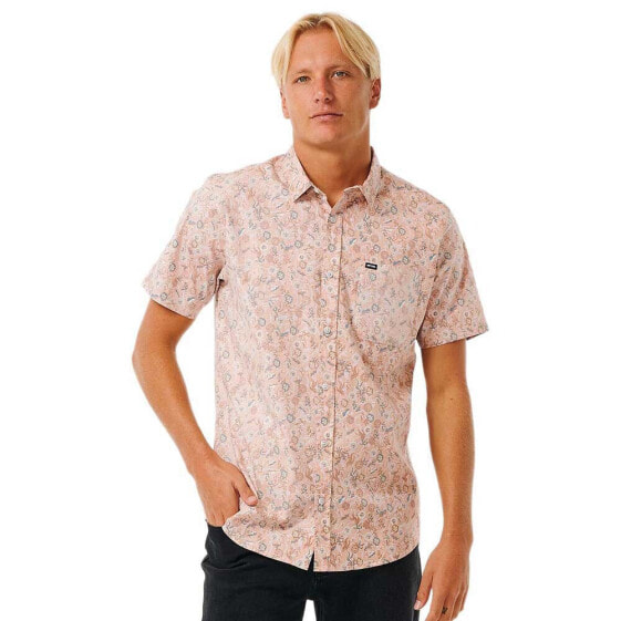 RIP CURL Floral Reef short sleeve shirt