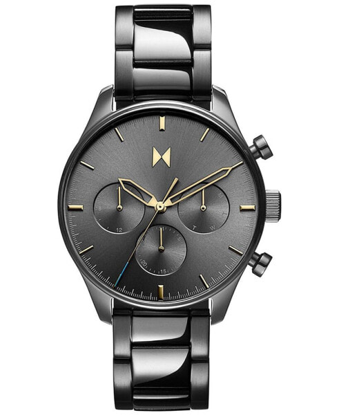 Наручные часы Ed Hardy Men's Black Textured Silicone Strap Watch 48mm.