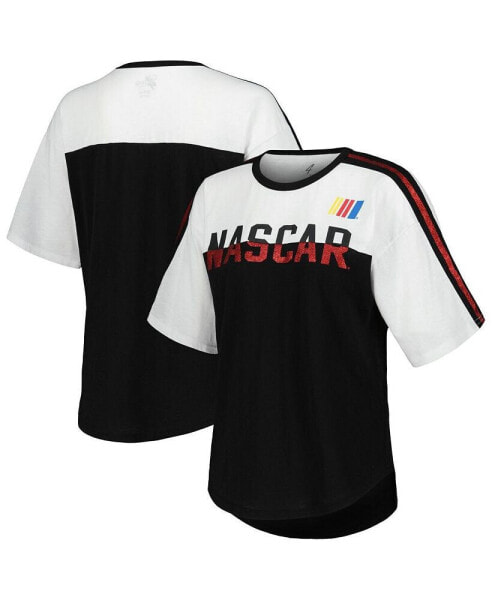 Women's Black NASCAR Champion T-Shirt