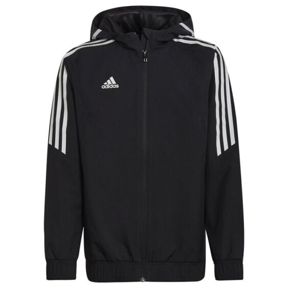 Adidas Condivo 22 All Weather Jacket Jr HA6253