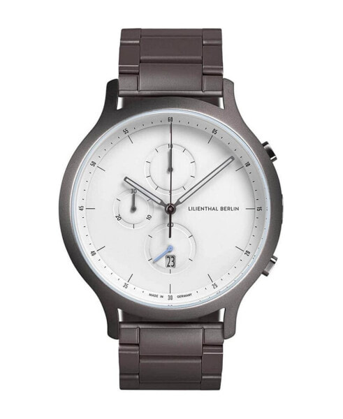 Часы Lilienthal Berlin Gunmetal Chronograph