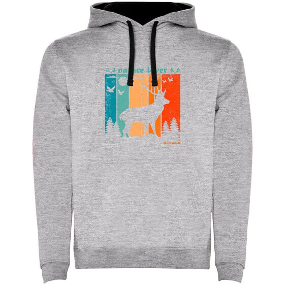 KRUSKIS Nature Lover Two-Colour hoodie