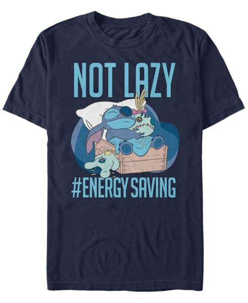 Men's Lazy Energy Short Sleeve T-Shirt