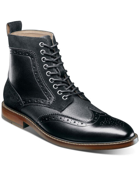 Men's Finnegan Wingtip Lace-Up Boot