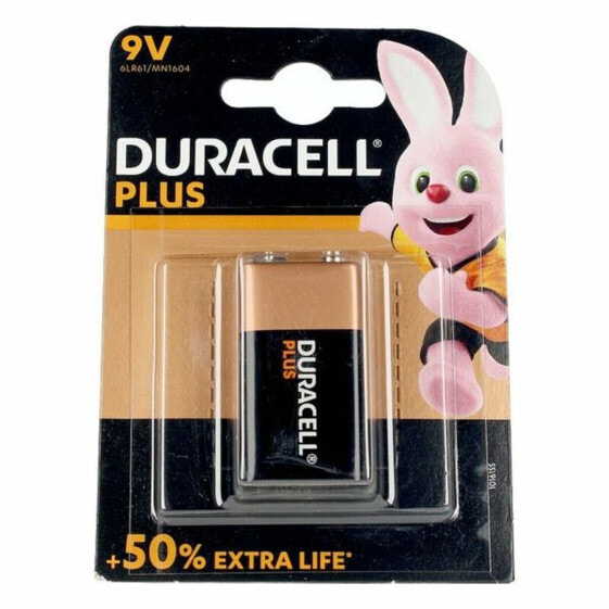 Щелочная батарейка Plus Power DURACELL Plus Power 6LR61/MN1604