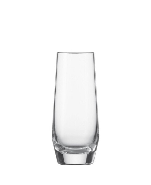 Pure Stemless Champagne Glasses, Set of 6