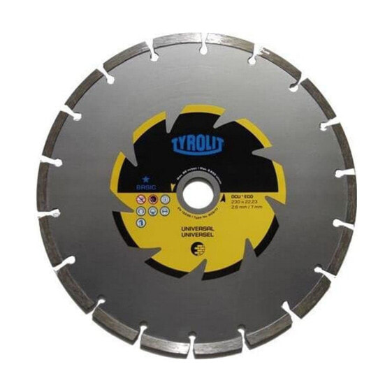 Cutting disc Tyrolit 230 x 2,4 x 22,23 mm