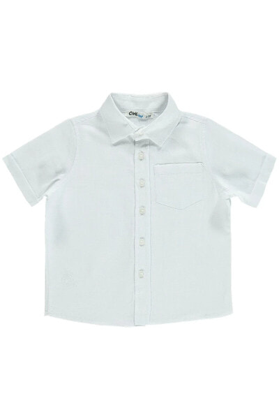 Рубашка для малышей Civil Boys синяя 2-5 лет