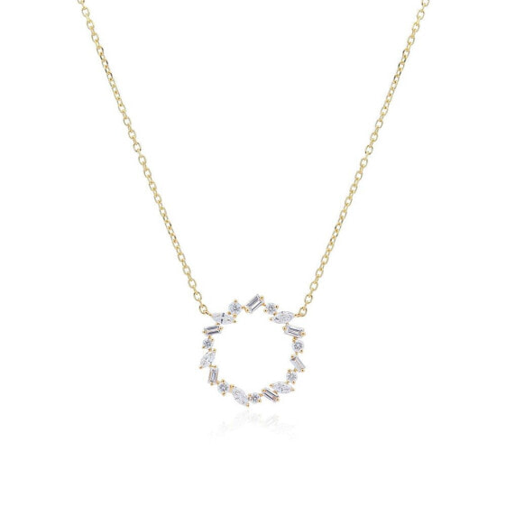 Fancy Shape Diamond Eternity Necklace