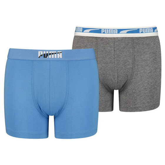 PUMA Placed Logo Boxer 2 Units