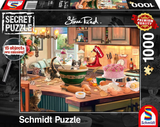 Schmidt SSP Puzzle Am K?chentisch 1000| 59919