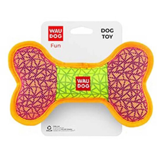 COLLAR PET Waudog Fun 20x1cm bone toy