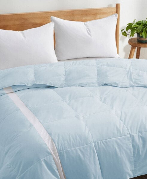 75% Down 25% Feather Comforter, Twin