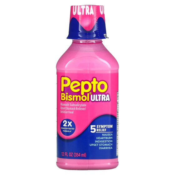 Pepto Bismol Ultra, 12 fl oz (354 ml)