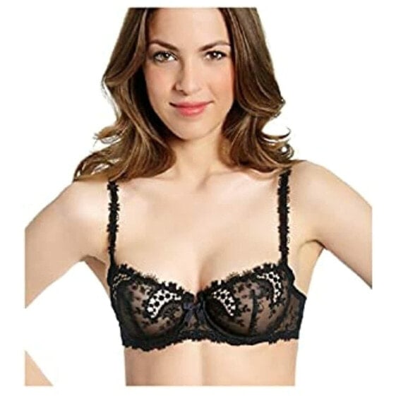 Бюсти Simone Perele Wish Sheer Demi, черный, 34B