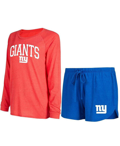 Пижама Concepts Sport New York Giants Raglan