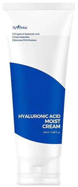Hyaluronic Acid moisturizing cream (Moist Cream) 100 ml