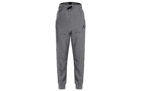 Спортивные мужские брюки Jordan Air Jordan Jumpman Hbr Pant 串标休闲运动长裤 - серые