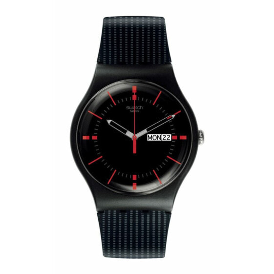 Мужские часы Swatch SO29B710-S14 Чёрный