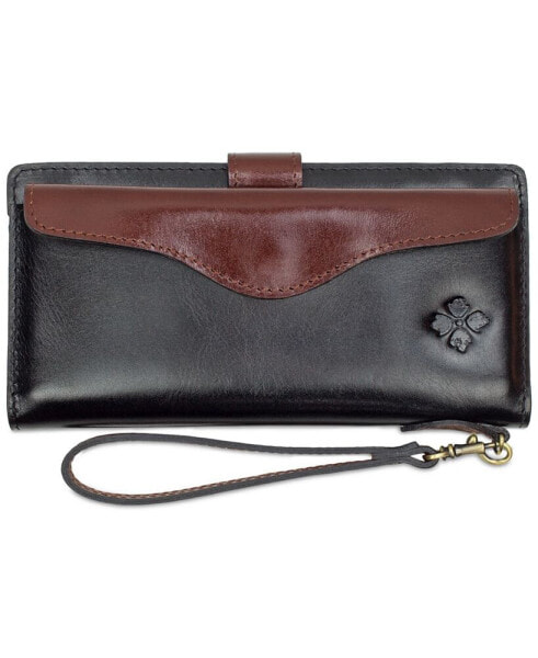 Valentia II Colorblocked Leather Wallet
