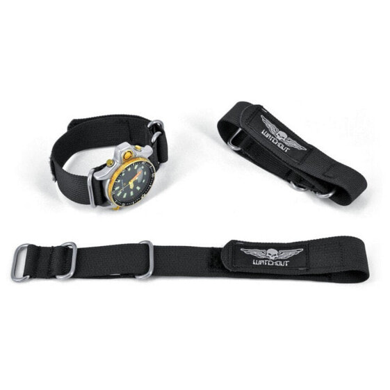 BEST DIVERS Watch Out Strap SS Ring