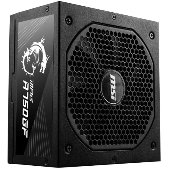 MSI MPG A750GF Netzteil, 80 PLUS Gold, vollmodular, ATX 2.4 - 750 Watt