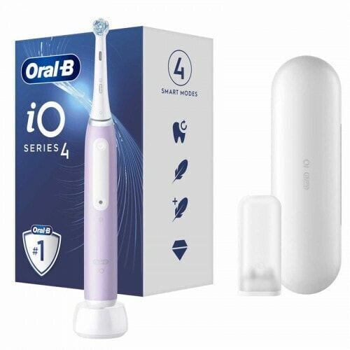 Электрическая зубная щетка Oral B iO Series 4 Lavender