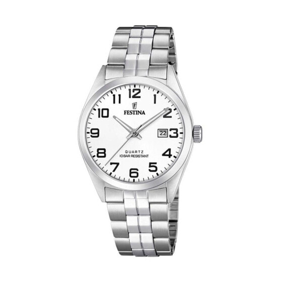 Мужские часы Festina F20437/1 Серебристый (Ø 40 mm)