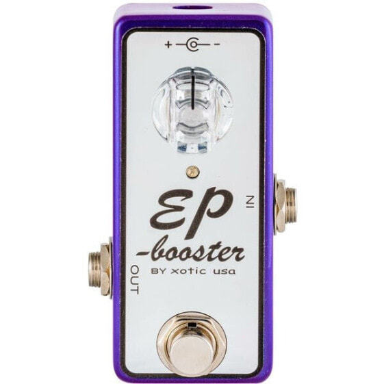 Xotic EP Booster 15th ann Ltd Purple