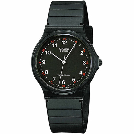 Часы унисекс CASIO MQ-24-1BLLEG (Ø 34 мм) черные