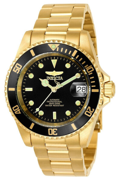 Invicta Pro Diver Stainless Steel Automatic Watch Classic