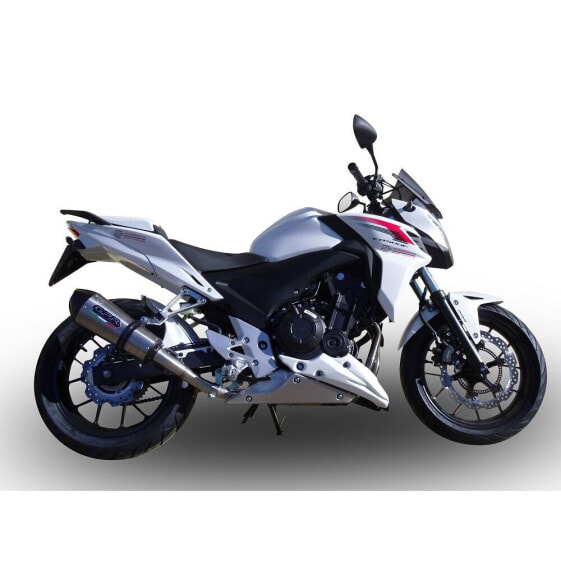 GPR EXHAUST SYSTEMS GPE Anniversary Titanium Honda CB400 F 2013-2015 Conical homologated slip on muffler