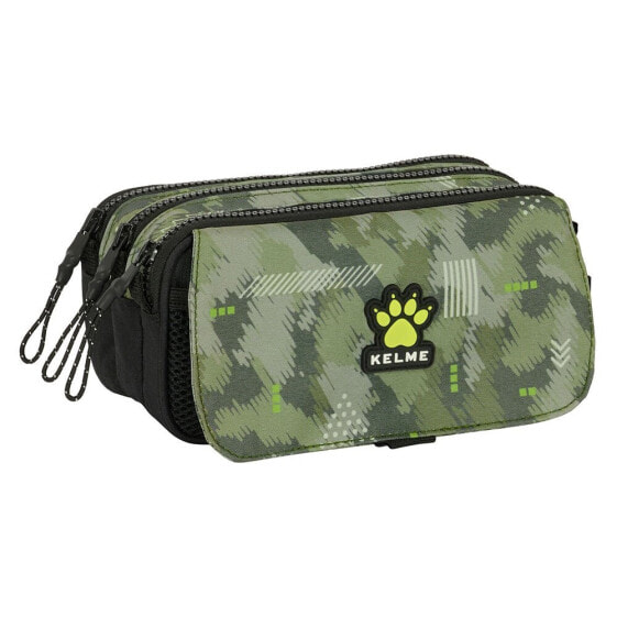 SAFTA Large Triple Kelme Travel Pencil Case