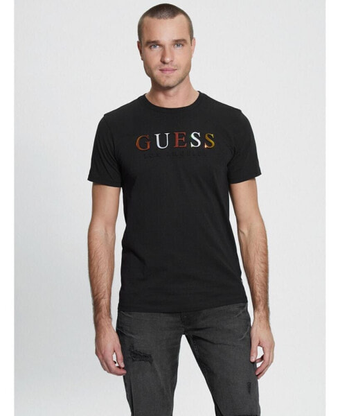 Men's Embossed Logo Short Sleeves T-shirt