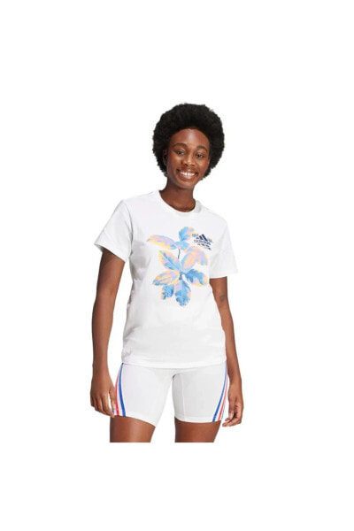 Футболка женская Adidas Beach Reg Tee IN6452