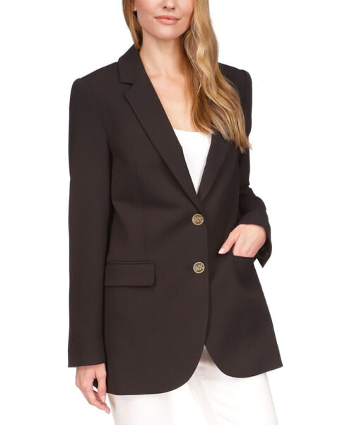 Women's Two-Button Boyfriend Blazer