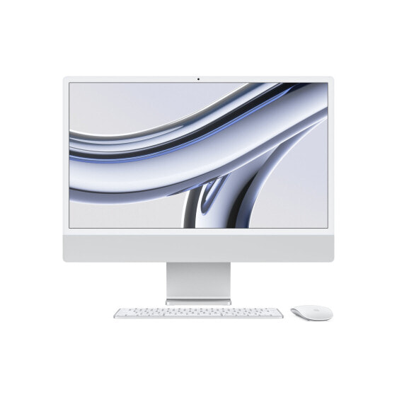 Apple 24inch iMac with Retina 4.5K display M3 chip 8-core CPU and GPU 256GB - PC - 8 GB