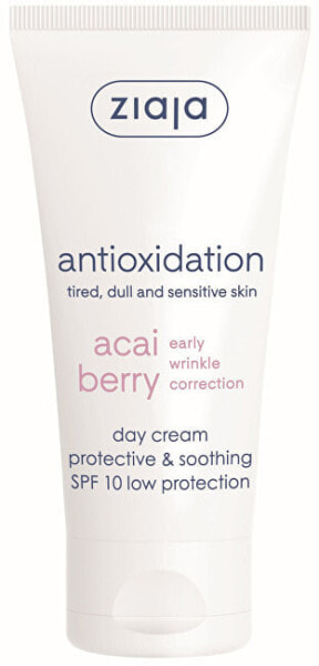 Soothing Day Cream SPF 10 Acai Berry ( Protective & Soothing Day Cream) 50 ml