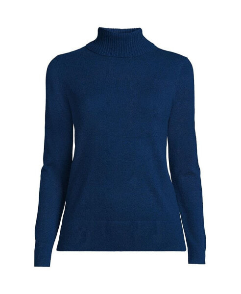 Women's Cashmere Turtleneck Sweater