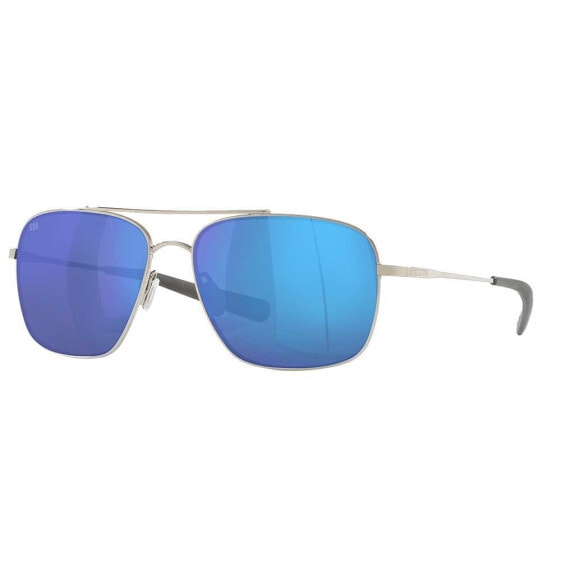 COSTA Canaveral Mirrored Polarized Sunglasses