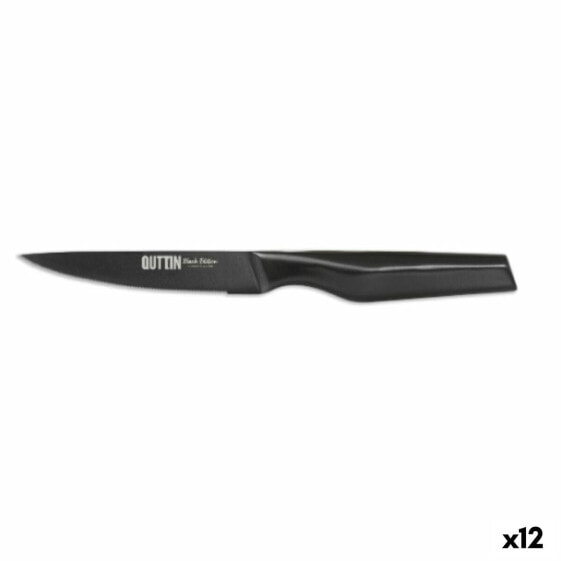 Нож для отбивных Quttin Black edition 11 cm 1,8 mm (12 штук)
