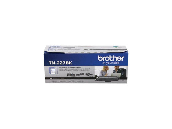 Brother International - TN227BK - Brother Genuine TN-227BK High Yield Black Tone