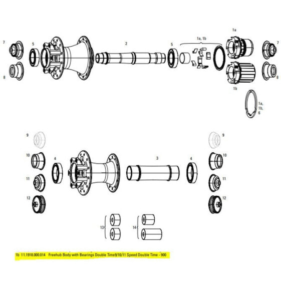 SRAM Sram/Shimano 9/10/11SPD 900